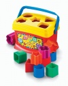 Fisher-Price Brilliant Basics Baby's First Blocks