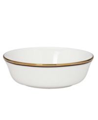Set the table with poise and purpose. The Library Lane all purpose bowl features zesty color combinations that appeal to your inner artist. Set the table with poise and purpose. The Library Lane all purpose bowl features zesty color combinations that appeal to your inner artist.