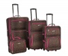 Rockland Luggage 4 Piece Luggage Set