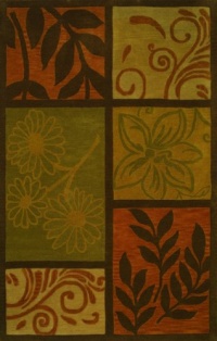 Dalyn Rugs Berkley Bk 200 Choclate Rug, 3-Feet 6-Inch by 5-Feet 6-Inch Dalyn Rugs Berkley Bk 200 Choclate Rug, 3-Feet 6-Inch by 5-Feet 6-Inch