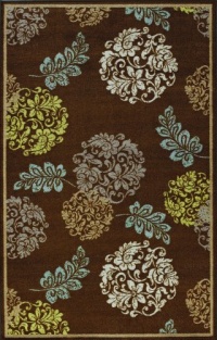 Dalyn Monterey Chocolate Rug Paisley Transitional 8'2 x 10' (MR314) Dalyn Monterey Chocolate Rug Paisley Transitional 8'2 x 10' (MR314)