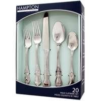 Kingsley Flatware Set, 20pc Kingsley Flatware Set, 20pc