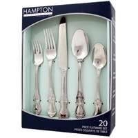 Kingsley Flatware Set, 20pc