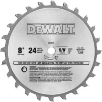 DEWALT DW7670 8-Inch 24-Tooth Stacked Dado Set DEWALT DW7670 8-Inch 24-Tooth Stacked Dado Set