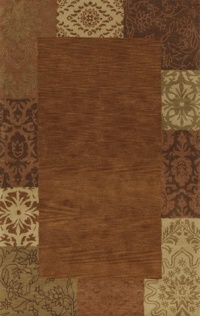 Dalyn Rugs Berkley Bk 217 Copper Rug, 5-Feet by 7-Feet 6-Inch Dalyn Rugs Berkley Bk 217 Copper Rug, 5-Feet by 7-Feet 6-Inch