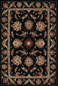 Dalyn Rugs Galleria Gl 4 Black, 9-Feet by 13-Feet