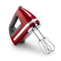 KitchenAid KHM720ER 7-Speed Digital Hand Mixer, Empire Red KitchenAid KHM720ER 7-Speed Digital Hand Mixer, Empire Red