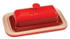 Le Creuset Stoneware Butter Dish, Cherry