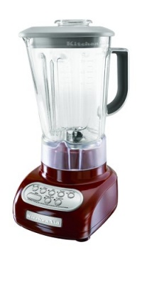 KitchenAid KSB560GC 5-Speed Blender with Polycarbonate Jar, Gloss Cinnamon