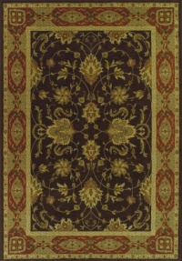 Dalyn Rugs Imperial IP630 Fudge Rug, 5-Feet 3-Inch by 7-Feet 5-Inch Dalyn Rugs Imperial IP630 Fudge Rug, 5-Feet 3-Inch by 7-Feet 5-Inch