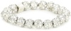 Anne Klein ASTRA Topaz Colored Fireball Stretch Bracelet