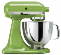 KitchenAid KSM150PSGA Artisan Series 5-Quart Stand Mixer, Green Apple KitchenAid KSM150PSGA Artisan Series 5-Quart Stand Mixer, Green Apple