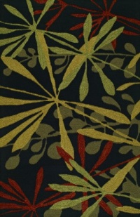 Dalyn Rugs SJ4BK5X7 Sanibel Area Rug Collection, Black, 5-Feet by 7-Feet Dalyn Rugs SJ4BK5X7 Sanibel Area Rug Collection, Black, 5-Feet by 7-Feet