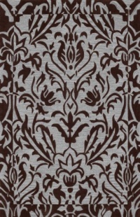 Dalyn Rugs Studio 23 3-Feet 6-Inch by 5-Feet 6-Inch Area Rug, Chocolate Dalyn Rugs Studio 23 3-Feet 6-Inch by 5-Feet 6-Inch Area Rug, Chocolate