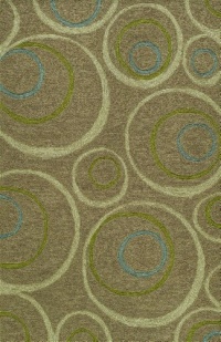 Dalyn Rugs SJ11TA4X6 Sanibel Area Rug Collection, Taupe, 3-Feet 3-Inch by 5-Feet 3-Inch Dalyn Rugs SJ11TA4X6 Sanibel Area Rug Collection, Taupe, 3-Feet 3-Inch by 5-Feet 3-Inch