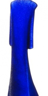 Kosta Boda Catwalk Man in Trenchcoat Blue Figurine Kosta Boda Catwalk Man in Trenchcoat Blue Figurine