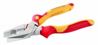 Wiha 32821 9-Inch Insulated 5 in 1 Lineman's Pliers