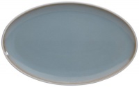 Denby Mist Oval Platter Denby Mist Oval Platter