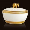 L'Objet Elephant Large Candle 6 in x 4.5 in