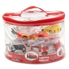 Disney Parks Deluxe Cars 6 Piece Squeeze Bath Toys Set - Disney Parks Exclusive & Limited Availability