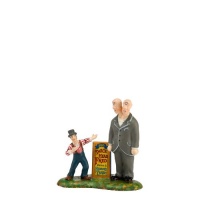 Department 56 4025346 Snow Village Halloween from Department 56 Sideshow Superstars Village Accessory, 4.41-Inch Department 56 4025346 Snow Village Halloween from Department 56 Sideshow Superstars Village Accessory, 4.41-Inch
