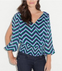 G by GUESS Stargazer Long-Sleeve Top, ELECTRICITY MULTI (MEDIUM) G by GUESS Stargazer Long-Sleeve Top, ELECTRICITY MULTI (MEDIUM)
