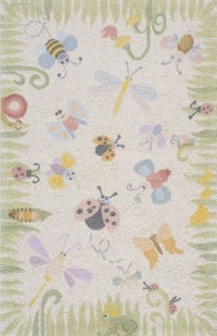 Area Rug 4x6 Rectangle Kids Multi Color Color - Momeni Lil Mo Classic Rug from RugPal Area Rug 4x6 Rectangle Kids Multi Color Color - Momeni Lil Mo Classic Rug from RugPal