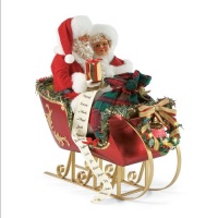 Department 56 Possible Dreams Snuggled up Together Santa, 10-1/2-Inch Department 56 Possible Dreams Snuggled up Together Santa, 10-1/2-Inch