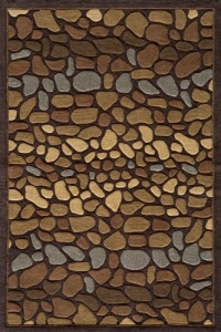 Area Rug 5x7 Rectangle Contemporary Multi Color Color - Momeni Bliss Rug from RugPal Area Rug 5x7 Rectangle Contemporary Multi Color Color - Momeni Bliss Rug from RugPal