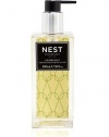 Nest Fragrances' liquid hand soap contains natural plant extracts and antioxidants to help clean and nourish the skin while leaving behind a light, uplifting fragrance. 10 oz. 