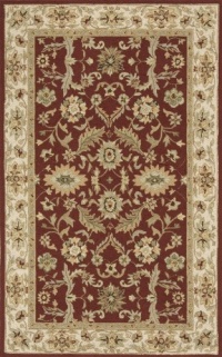 Area Rug 8x10 Rectangle Indoor/Outdoor Burgundy Color - Momeni Veranda Rug from RugPal Area Rug 8x10 Rectangle Indoor/Outdoor Burgundy Color - Momeni Veranda Rug from RugPal