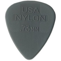 Dunlop Nylon Standard Picks, Grey .73mm Dunlop Nylon Standard Picks, Grey .73mm