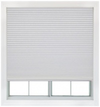 Easy Lift 750227508062 36-Inch by 64-Inch Trim-At-Home Fits windows 21-Inch to 36-Inch Wide Cordless Honeycomb Cellular Shade, Light Filtering, White Easy Lift 750227508062 36-Inch by 64-Inch Trim-At-Home Fits windows 21-Inch to 36-Inch Wide Cordless Honeycomb Cellular Shade, Light Filtering, White
