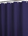 Park B. Smith Satin Stripe Watershed Shower Curtain, Porcelain Blue