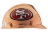 MSA Safety Works 818440 NFL Hard Hat, San Francisco 49ers