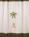 Avanti Banana Palm, Shower Curtain