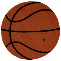 Area Rug 8x8 Round Kids Dark Orange Color - Surya Playground Rug from RugPal Area Rug 8x8 Round Kids Dark Orange Color - Surya Playground Rug from RugPal