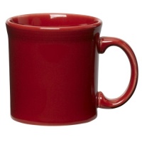 Homer Laughlin Fiesta Scarlet 12 oz Java Mug - Case = 12 Homer Laughlin Fiesta Scarlet 12 oz Java Mug - Case = 12