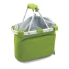 Picnic Time Metro Uno Insulated Tote with Lunch Service for 1, Lime