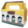 Red Monkey Foods Spice Starter 8 Piece Gift Set, Garlic Powder-Cumin-Thyme-Cinnamon-Cayenne-Basil-Oregano-Italian Seasoning