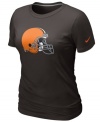 Team player. Show support for your favorite football team in this Cleveland Browns NFL t-shirt from Nike.