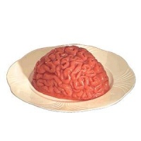 Human Brain Gelatin Mold Halloween Party Prop Human Brain Gelatin Mold Halloween Party Prop