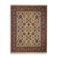 Inspired by treasured textiles found in English country homes, the English Manor Collection infuses your decor with timeless beauty. In a lavish multi-hued weave, this Karastan rug boasts a highly detailed floral pattern that bridges eclectic folk art and elegant antiques. After weaving, the fibers are luster washed to enhance the rich colors, then finished with a short fringe for easy maintenance. Inspired by treasured textiles found in English country homes, the English Manor Collection infuses your decor with timeless beauty. In a lavish multi-hued weave, this Karastan rug boasts a highly detailed floral pattern that bridges eclectic folk art and elegant antiques. After weaving, the fibers are luster washed to enhance the rich colors, then finished with a short fringe for easy maintenance.