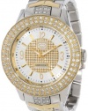 Marc Ecko Men's E17533G2 The King Two Tone Stainless Steel Watch