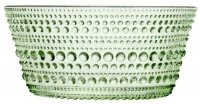 Iittala Kastehelmi Bowl, Apple Green Iittala Kastehelmi Bowl, Apple Green