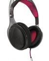 Philips O'Neill SHO9560/28 Over-Ear Headphones - Black Bordeaux