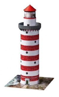 Ravensburger Lighthouse 216 Piece 3D Building Set