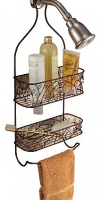 InterDesign Twigz Shower Caddy, Bronze InterDesign Twigz Shower Caddy, Bronze