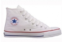 Converse Chuck Taylor All Star Shoes (M7650) Hi Top In Optical White, Size: 7.5 Converse Chuck Taylor All Star Shoes (M7650) Hi Top In Optical White, Size: 7.5