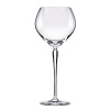 With a clear bowl and hand-pulled stem, this kate spade new york Bellport wine glass sparkles in European crystal.